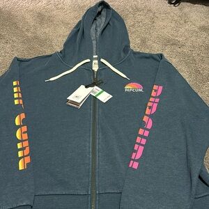 NWT Rip Curl hoodie